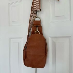 Anthropologie liberty sling bag